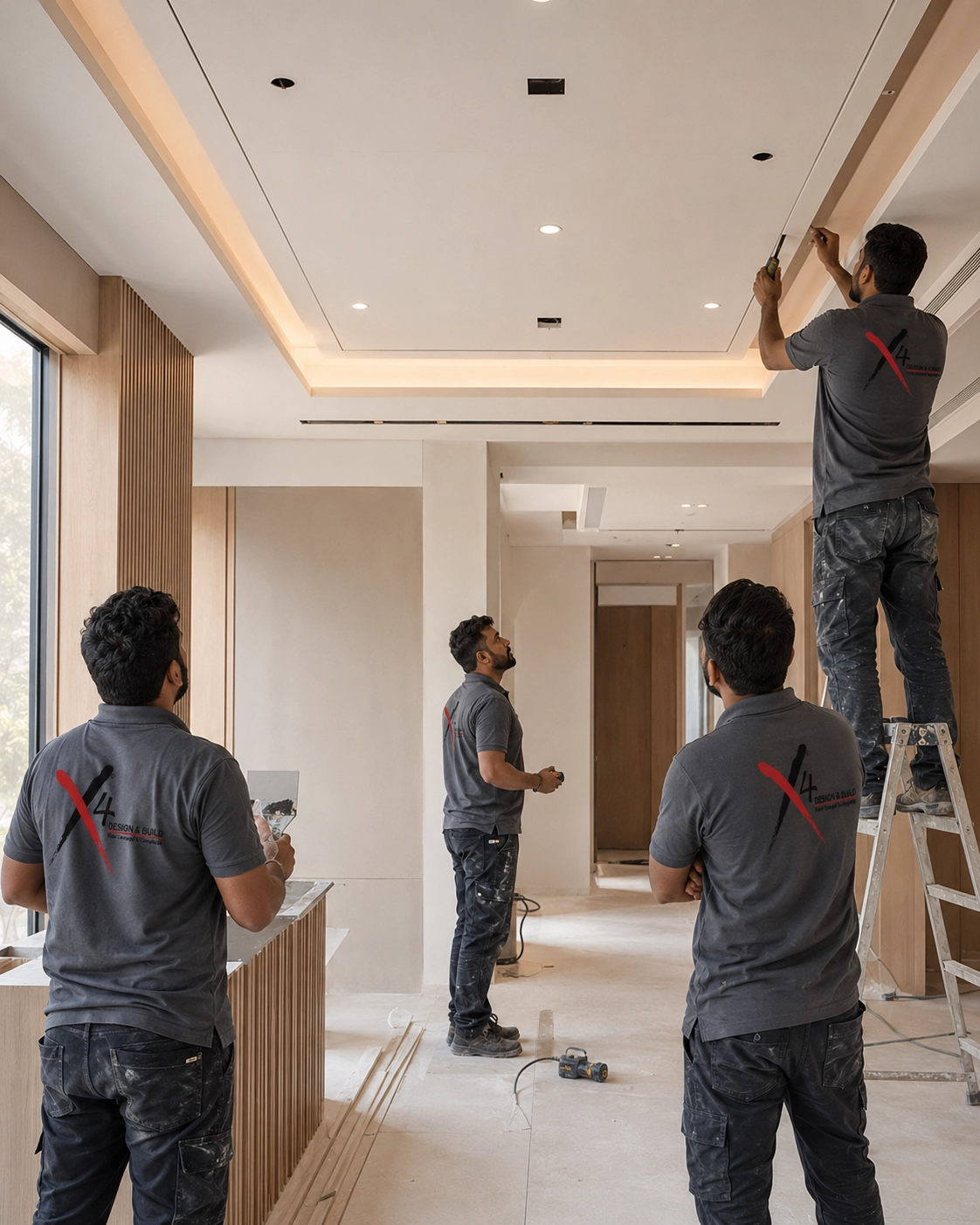 X4 Design and Build Fit-Out Process