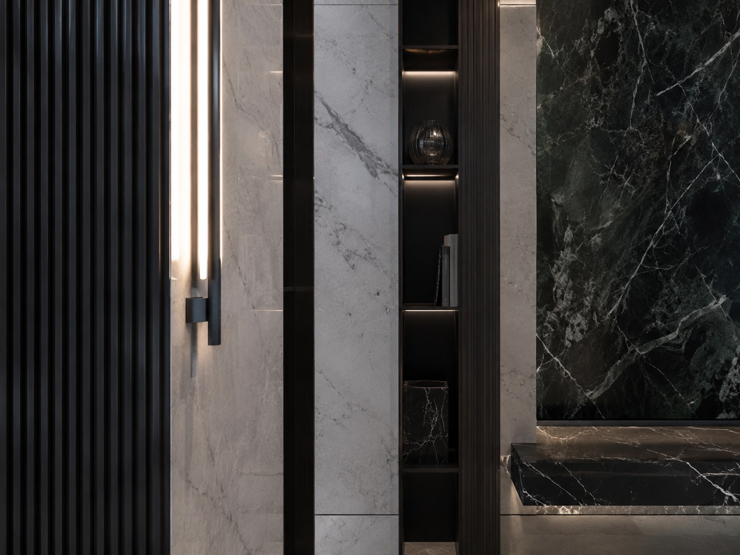 X4 Design and Build Interior Materials and Details