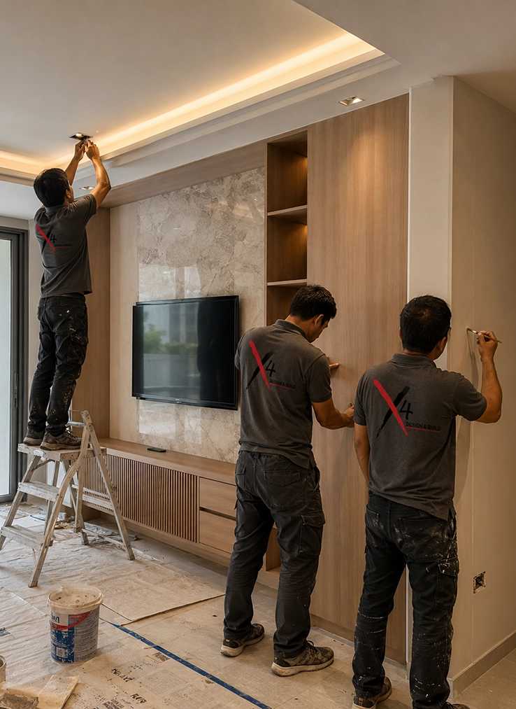 X4 Design and Build Interior Fit-Out