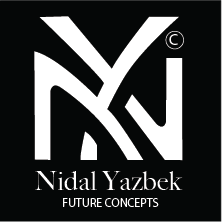 Nidal Yazbek Luxury Pool Rendering Logo